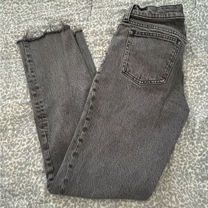 Abercrombie & Fitch The 90s Straight MidRise